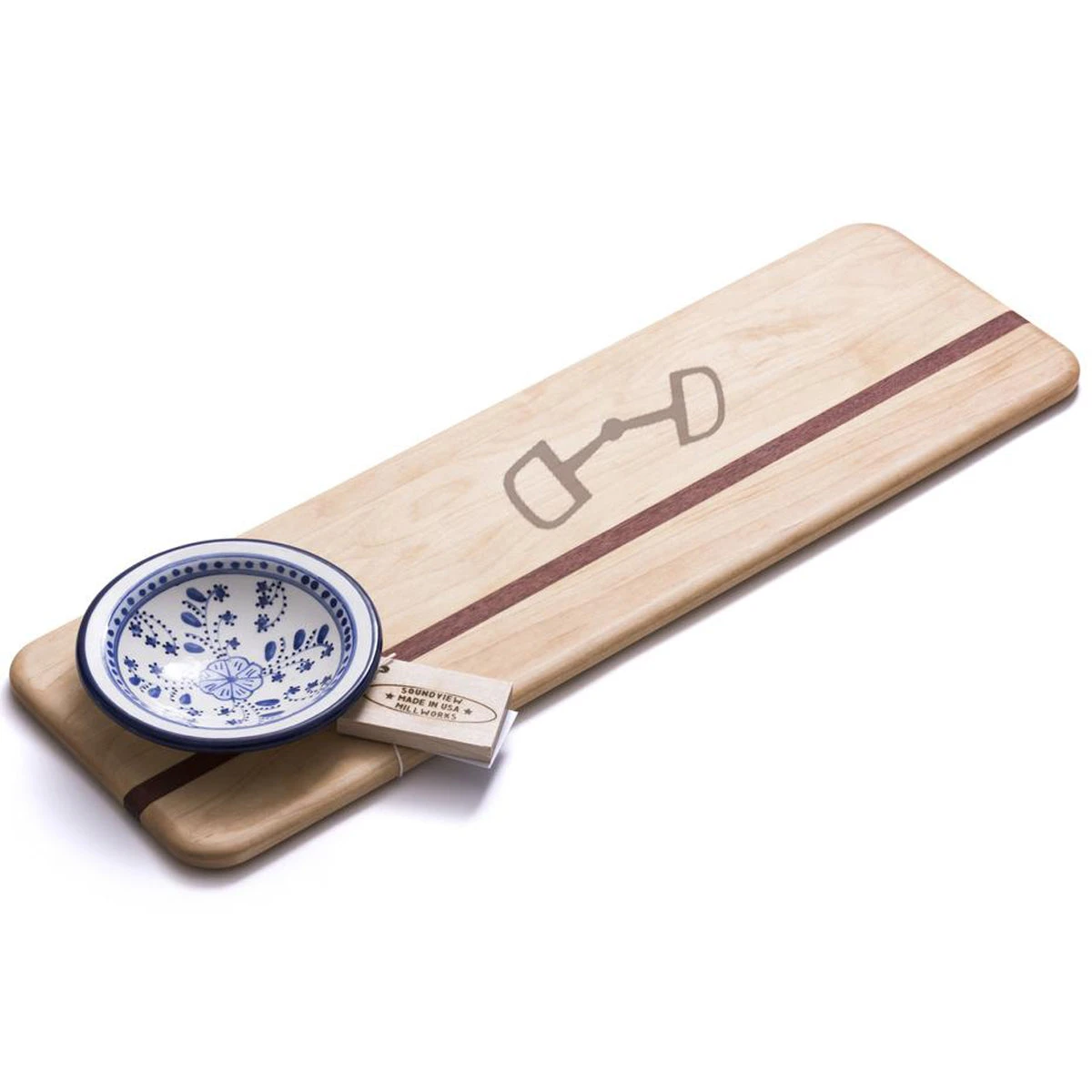 SVM French Dip Board With Ceramic Bowl 4 SVM French Dip Board With Ceramic Bowl - Image 2