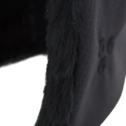 Samshield Winter Helmet Liner -Farm House Tack Store Samshield Winter.Liner Black Closeup