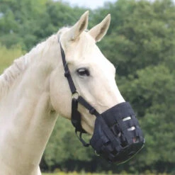FreeGraze Comfort Grazing Muzzle 23 FreeGraze Comfort Grazing Muzzle -Farm House Tack Store Shires 495N Comfort.Grazing.Muzzle