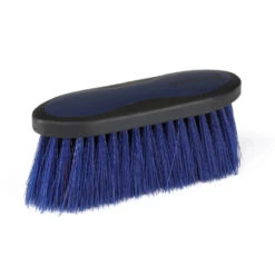 EZI-Groom Grip Long Bristle Dandy Brush 7 EZI-Groom Grip Long Bristle Dandy Brush -Farm House Tack Store Shires EZI Groom Grip.Long .Bristle.Dandy .Brush Navy