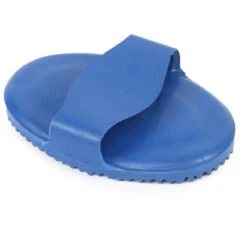 Shires Rubber Curry Comb 9 Shires Rubber Curry Comb -Farm House Tack Store Shires Rubber.Curry .Comb Blue