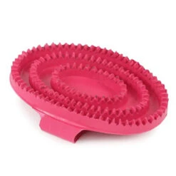 Shires Rubber Curry Comb 10 Shires Rubber Curry Comb -Farm House Tack Store Shires Rubber.Curry .Comb Pink