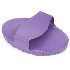 Shires Rubber Curry Comb 11 Shires Rubber Curry Comb -Farm House Tack Store Shires Rubber.Curry .Comb Purple