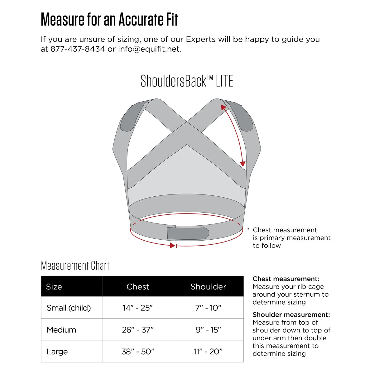 EquiFit ShouldersBack Lite 9 EquiFit ShouldersBack Lite - Image 7