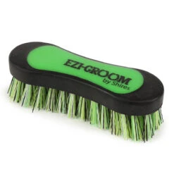 EZI-GROOM Grip Hoof Brush 9 EZI-GROOM Grip Hoof Brush -Farm House Tack Store Shrs 1486 green