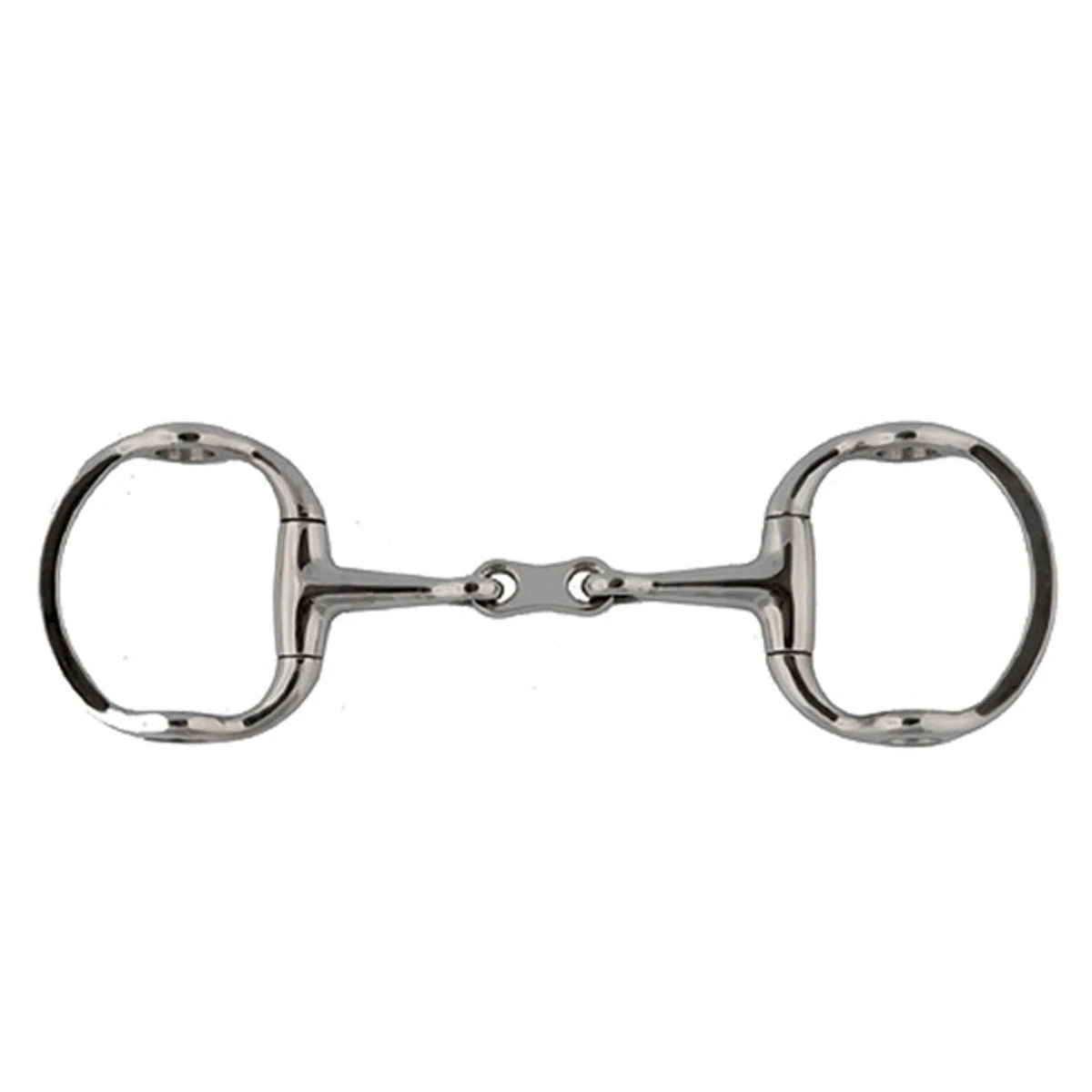 Stainless Steel French Link Gag Bit 3 Stainless Steel French Link Gag Bit
