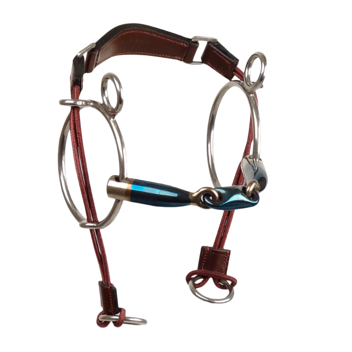 Trust Sweet Iron Curb Gag Eliptical Bit 3 Trust Sweet Iron Curb Gag Eliptical Bit