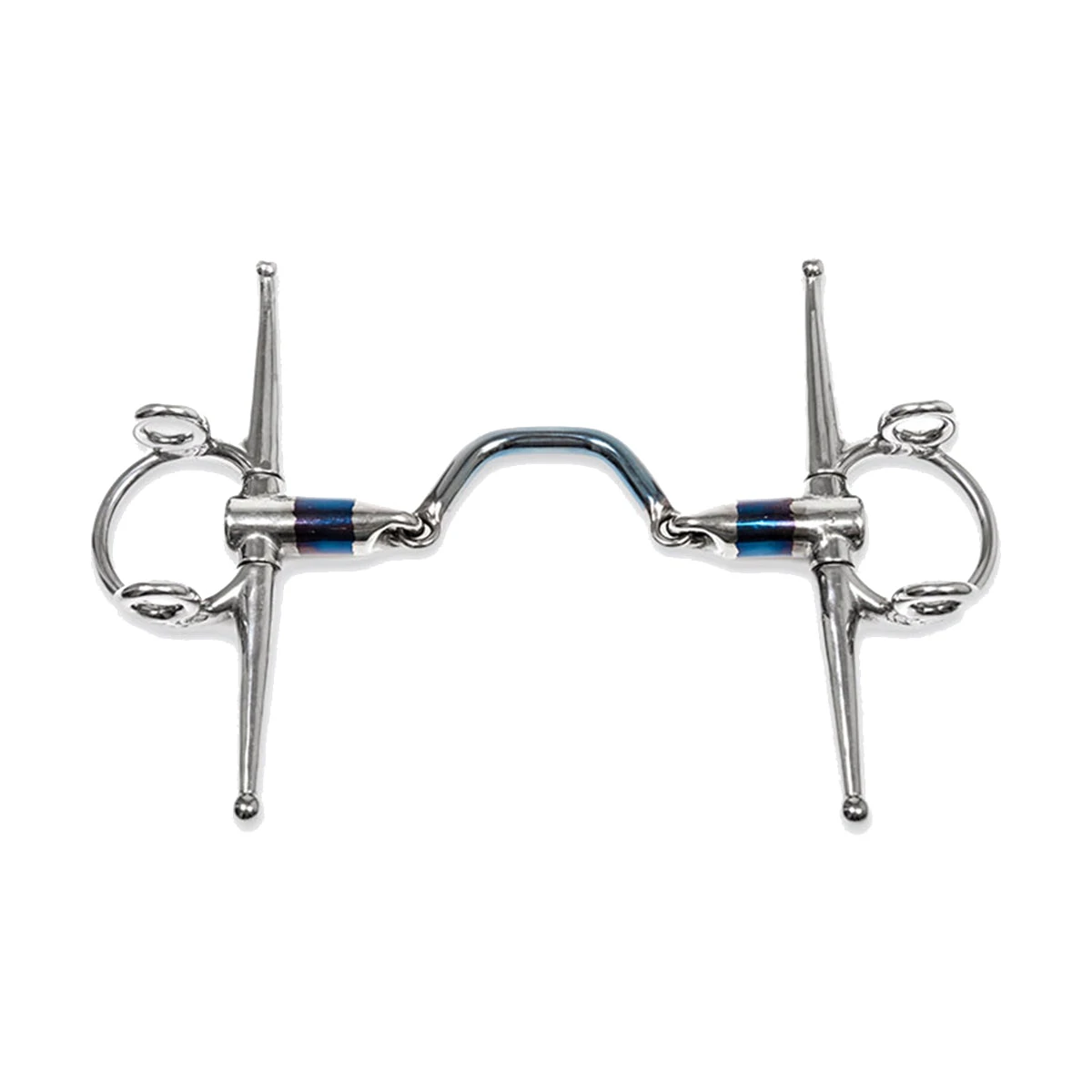 Trust Sweet Iron Wideport Segundo Full Cheek Gag Bit 3 Trust Sweet Iron Wideport Segundo Full Cheek Gag Bit