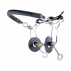 Trust Sweet Iron Hackamore Combination Long French Link Bit