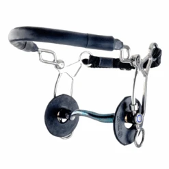 Trust Sweet Iron Hackamore Combination Short Medium Port Bit