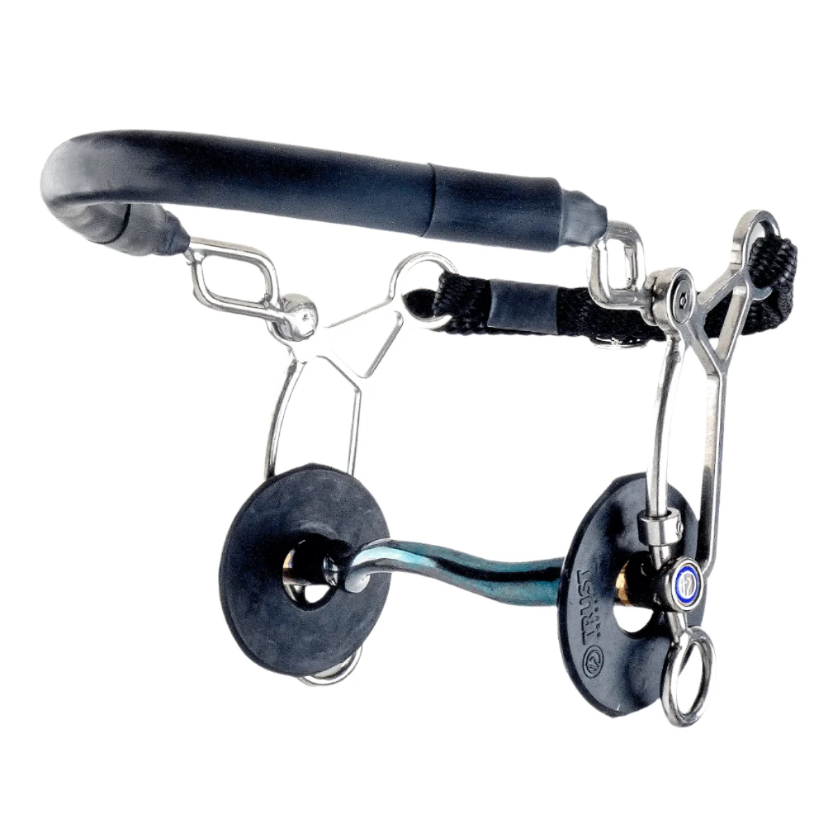 Trust Sweet Iron Hackamore Combination Short Medium Port Bit 3 Trust Sweet Iron Hackamore Combination Short Medium Port Bit