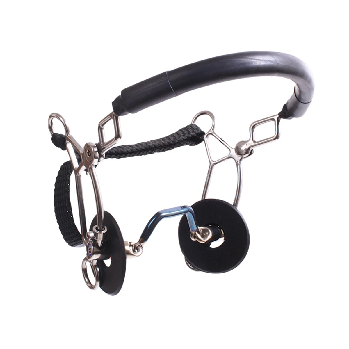 Trust Sweet Iron Wideport Hackamore Combination Short Shank Bit 3 Trust Sweet Iron Wideport Hackamore Combination Short Shank Bit