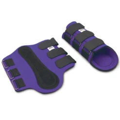 Neoprene Front Splint Boot -sale 12 Neoprene Front Splint Boot -sale -Farm House Tack Store TKO 10 0200 Purple