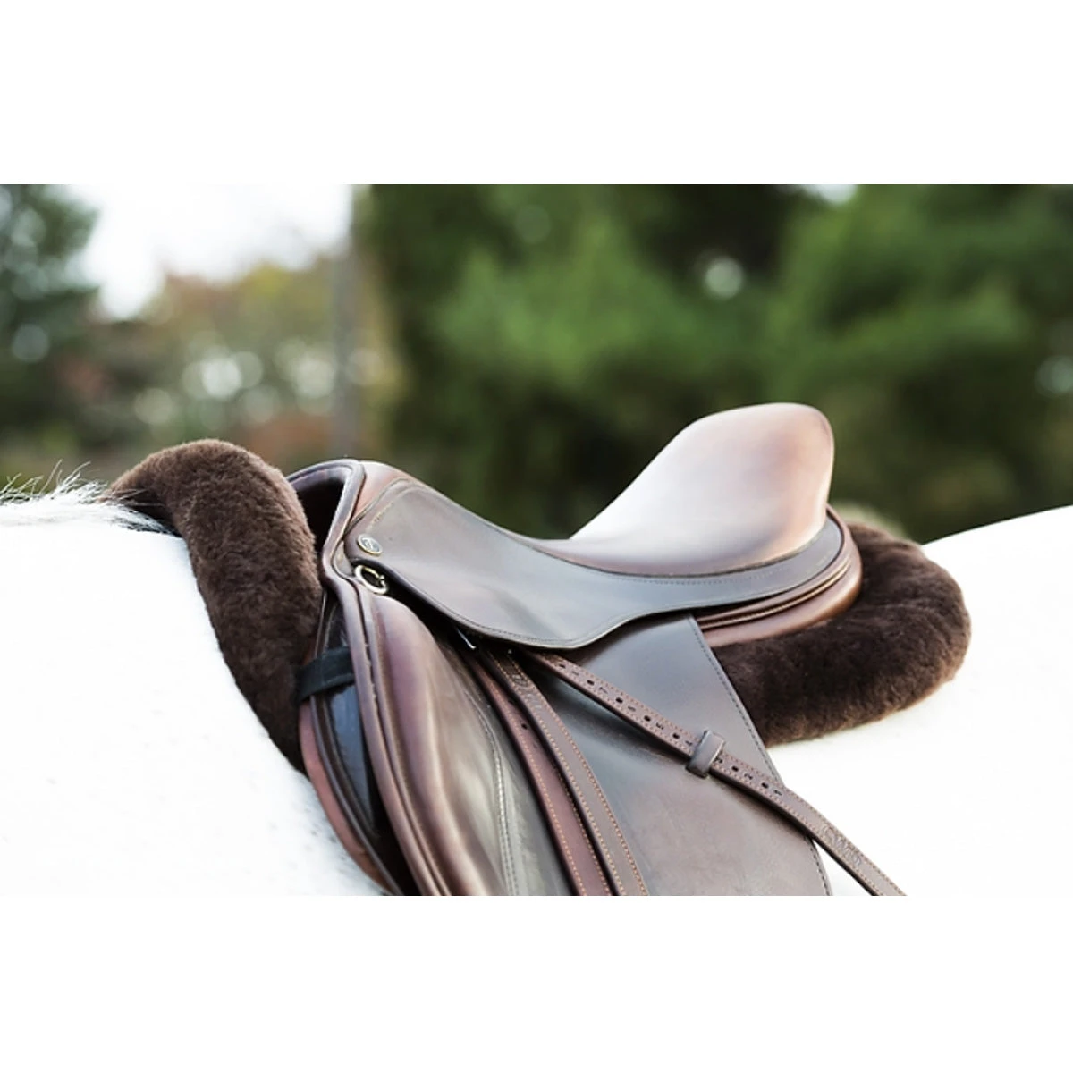 ThinLine Full Sheepskin Trifecta Half Pad 10 ThinLine Full Sheepskin Trifecta Half Pad - Image 8