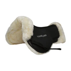 ThinLine Full Sheepskin Trifecta Half Pad 14 ThinLine Full Sheepskin Trifecta Half Pad -Farm House Tack Store TL full.sheepskin.trifecta.half .pad nat 1