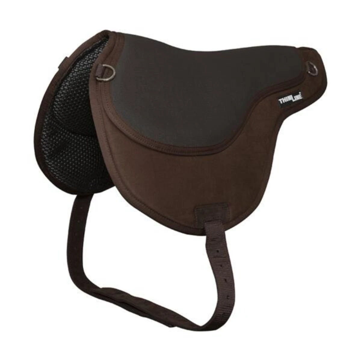 ThinLine Trifecta Comfort Bareback Saddle Pad 3 ThinLine Trifecta Comfort Bareback Saddle Pad
