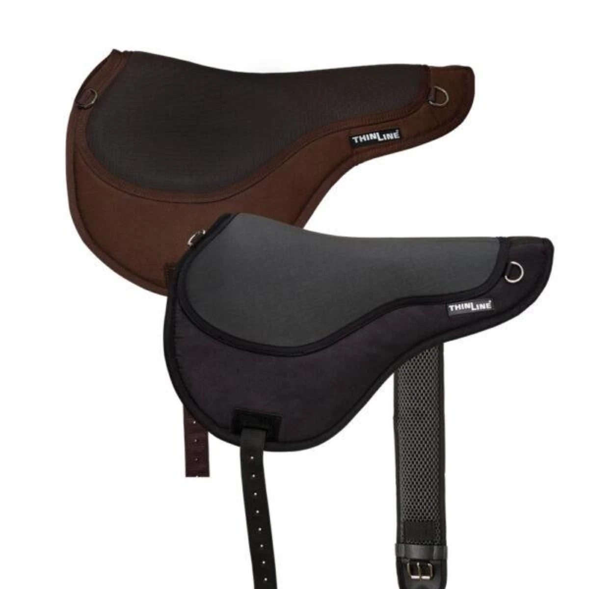 ThinLine Trifecta Comfort Bareback Saddle Pad 4 ThinLine Trifecta Comfort Bareback Saddle Pad - Image 2