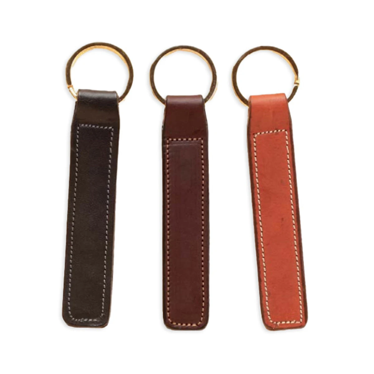 Tory Leather Small Key Fob 3 Tory Leather Small Key Fob