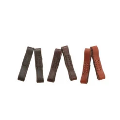 Tory Leather Bit Loops