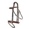 Trust Calgary Bridle 1 Trust Calgary Bridle -Farm House Tack Store Trust.CalgaryBridle Brown Front