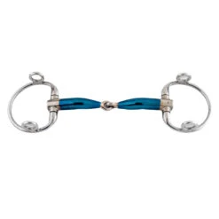 Trust Sweet Iron Eggbutt Gag Jointed Bit