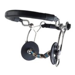 Trust Sweet Iron Hackamore Combination Short Waterford Bit