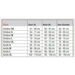 USG Eco Flexi Children's Body Protector Vest 6 USG Eco Flexi Children's Body Protector Vest -Farm House Tack Store UBEFPA0 KL.USG Eco.Vest .Chart Black Front 7b272b08 c027 49b4 9bd6 cf5bb736780b