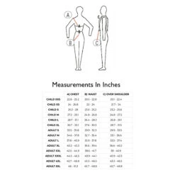 USG Eco Flexi Children's Body Protector Vest 7 USG Eco Flexi Children's Body Protector Vest -Farm House Tack Store USG Eco sizeguide inches e8d35aa3 f135 457a 8d5d 19f9b3763d5e