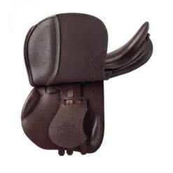 Prestige Versailles Saddle 9 Prestige Versailles Saddle -Farm House Tack Store Versailles saddle tobacco underflap