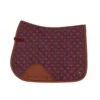 Sixteen Cypress Pony Jumper Pad, Violet Herringbone 1 Sixteen Cypress Pony Jumper Pad, Violet Herringbone -Farm House Tack Store Violet Herringbone Pony Jumper Pad Sixteen Cypress