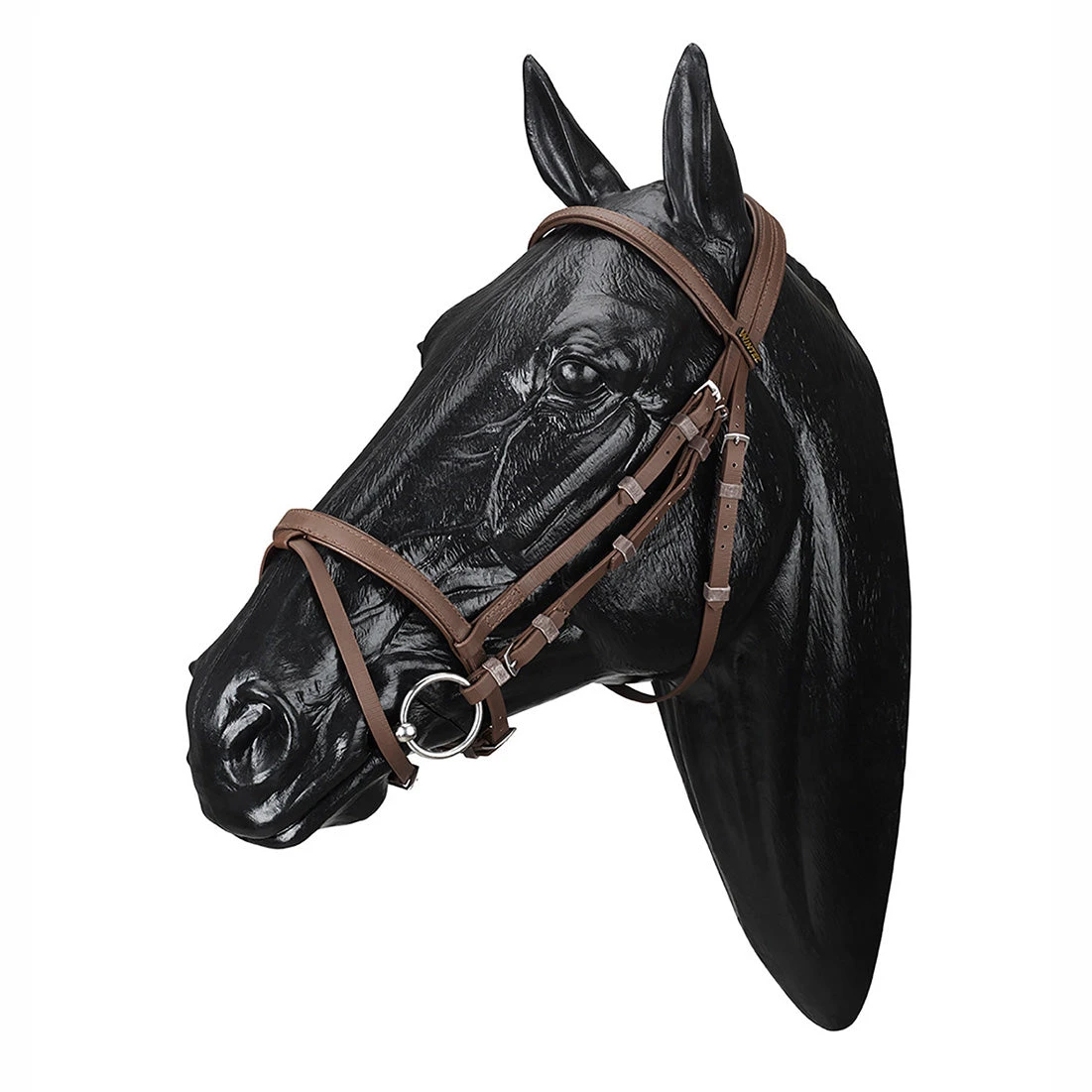 Wintec English Bridle With Flash Noseband 5 Wintec English Bridle With Flash Noseband - Image 3