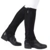 Weatherbeeta Dublin Suede Half Chaps II 2 Weatherbeeta Dublin Suede Half Chaps II -Farm House Tack Store WB Dublin.Suede .II .Half .Chaps Black