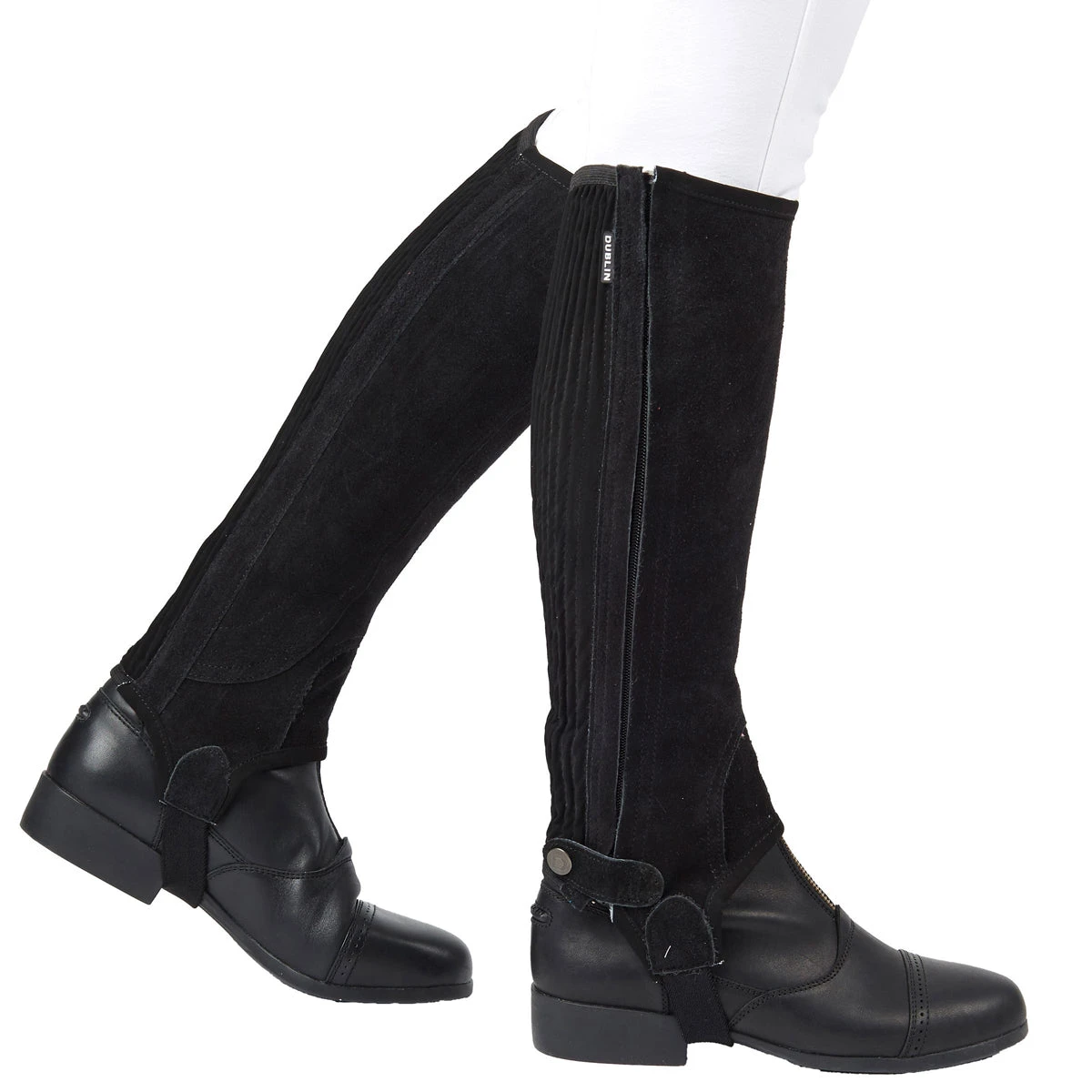 Weatherbeeta Dublin Suede Half Chaps II 3 Weatherbeeta Dublin Suede Half Chaps II