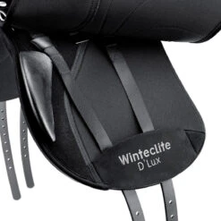 WintecLite Wide All Purpose D'Lux Saddle With HART 10 WintecLite Wide All Purpose D'Lux Saddle With HART -Farm House Tack Store WL WideDlux GirthingSystem LP Blk