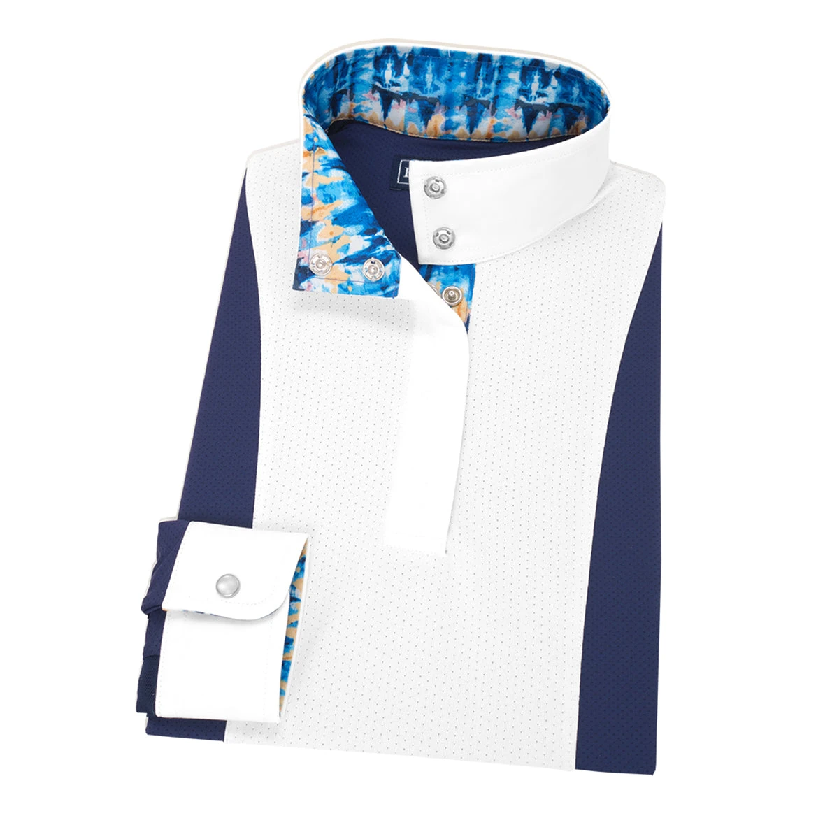 Essex Classics Girls Tie-Dye "Luna" Performance Show Shirt 4 Essex Classics Girls Tie-Dye "Luna" Performance Show Shirt - Image 2