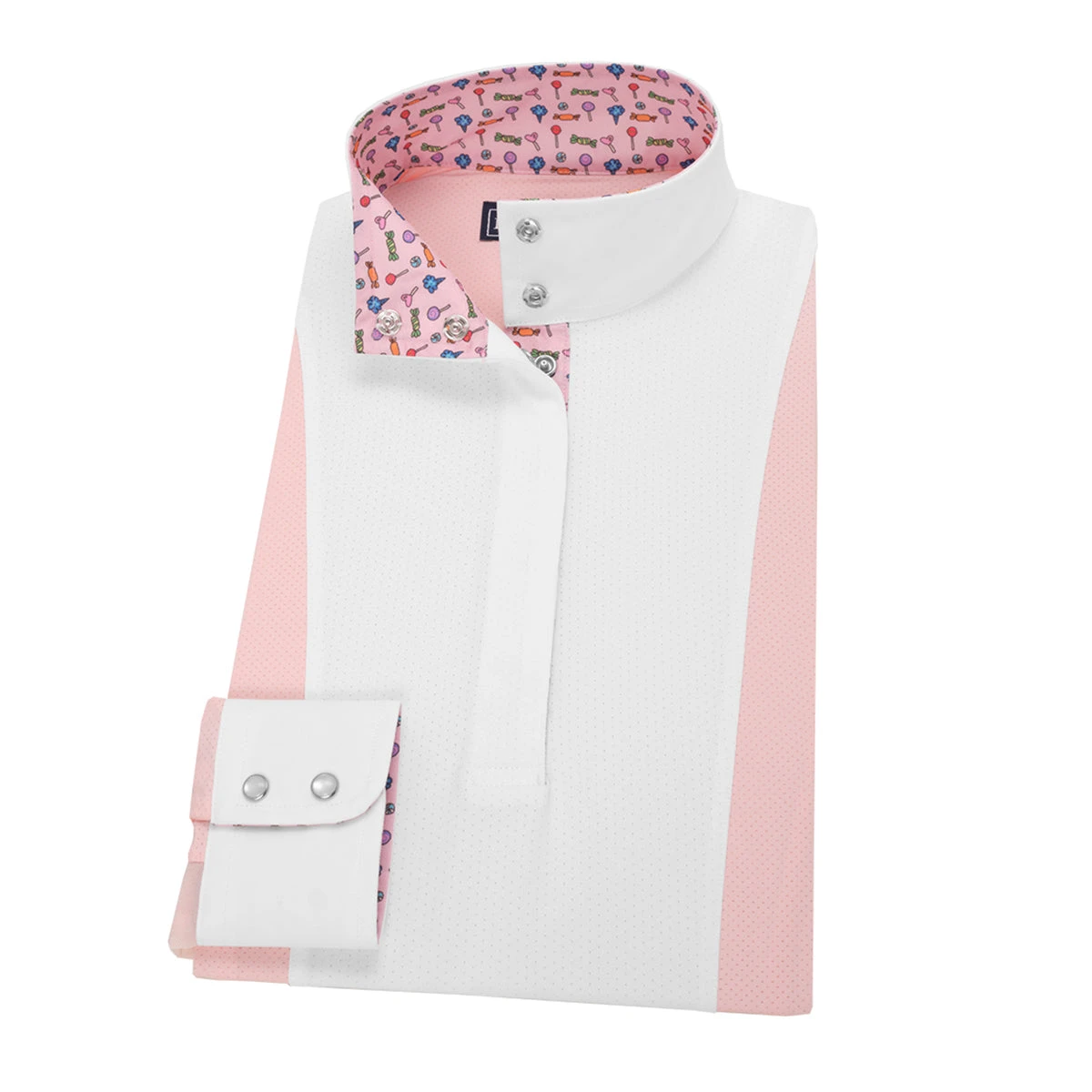 Essex Classics Girls Sweets "Luna" Performance Long Sleeve Show Shirt 4 Essex Classics Girls Sweets "Luna" Performance Long Sleeve Show Shirt - Image 2