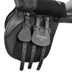 Wintec 500 All Purpose Saddle 14 Wintec 500 All Purpose Saddle -Farm House Tack Store W 500AP GirthingSystem Blk
