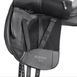Wintec 500 Dressage Saddle 9 Wintec 500 Dressage Saddle -Farm House Tack Store W 500Dressage GirthingSystem Blk