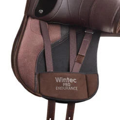Wintec Pro Endurance Saddle With HART 18 Wintec Pro Endurance Saddle With HART -Farm House Tack Store W Endurance GirthingSystem Brn