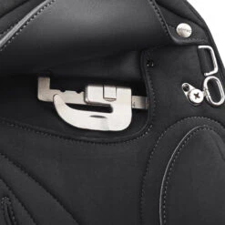 Wintec Pro Endurance Saddle With HART 13 Wintec Pro Endurance Saddle With HART -Farm House Tack Store W ProEndurance AdjustableStirrupBar Blk