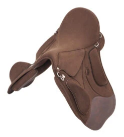 Wintec Pro Endurance Saddle With HART 16 Wintec Pro Endurance Saddle With HART -Farm House Tack Store W ProEndurance topdown Brn