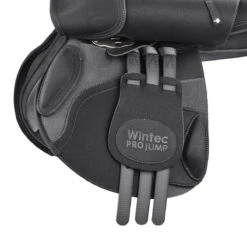 Wintec Pro Jump RearFB Saddle With HART 14 Wintec Pro Jump RearFB Saddle With HART -Farm House Tack Store W ProJump GirthingSystem Blk