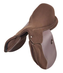 Wintec Pro Jump RearFB Saddle With HART 16 Wintec Pro Jump RearFB Saddle With HART -Farm House Tack Store W ProJump Topdown Brn