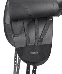 Wintec Pro Stock Saddle With HART -Farm House Tack Store W ProStock GirthingSystem Blk
