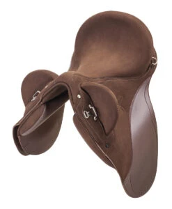 Wintec Pro Stock Saddle With HART -Farm House Tack Store W ProStock Topdown Brn