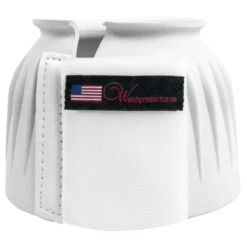 Walsh Velcro Bell Boots 7 Walsh Velcro Bell Boots -Farm House Tack Store Walsh 147 BellBoot whte