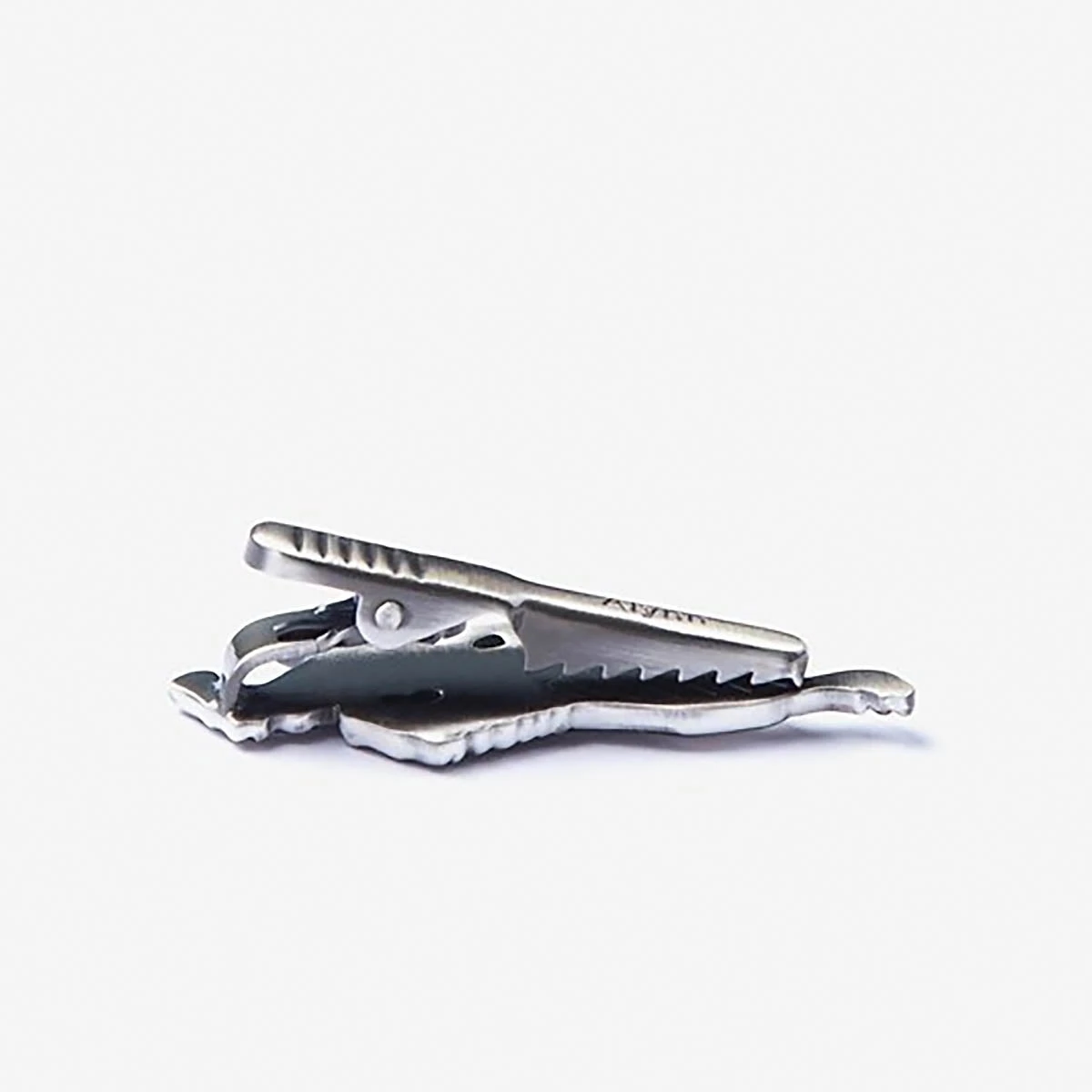 Wild Attire Inc. Wild Horses Antiquated Silver Metal Tie Bar 4 Wild Attire Inc. Wild Horses Antiquated Silver Metal Tie Bar - Image 2