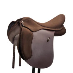 Wintec 2000 All Purpose Saddle With HART 17 Wintec 2000 All Purpose Saddle With HART -Farm House Tack Store Wintec 2000.Wide .AP Brown Side