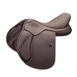 Wintec 500 Jump Saddle -Farm House Tack Store Wintec 500 JP Brn