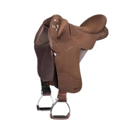 Wintec Pro Stock Saddle With Swinging Fenders And HART -Farm House Tack Store Wintec Pro Stock SF Brn